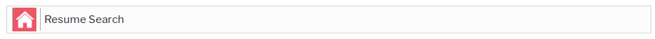 Search Resume