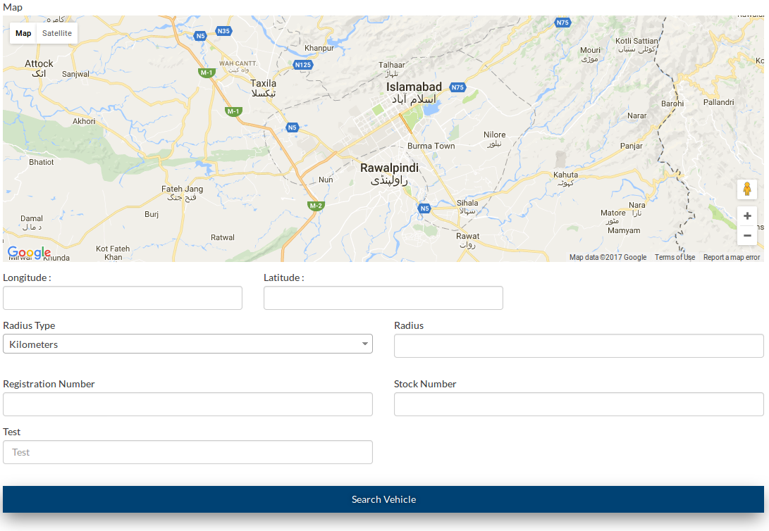 Search Vehicle