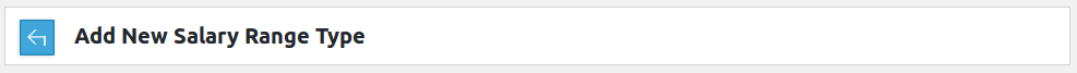 Add New salary range type