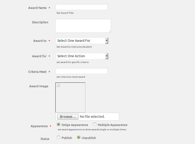 Admin Companies Listing