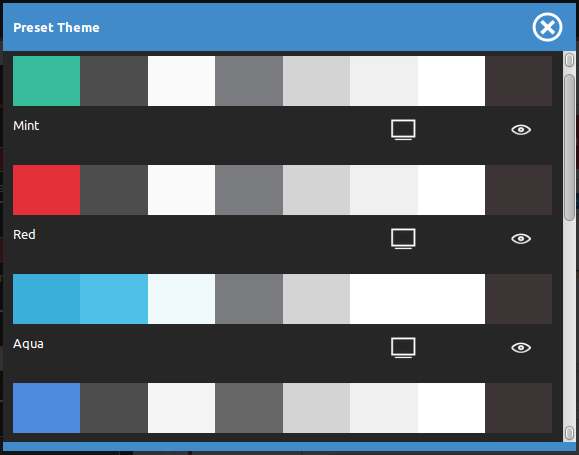 Themes